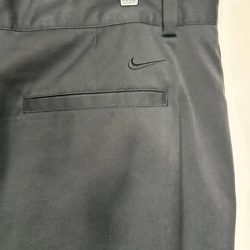 Nike Golf Dri Fit Black Pants Size 38 x 27.5
